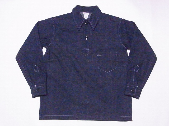 WAREHOUSE（ウエアハウス） プルオーバー デニムシャツ 3063 長袖