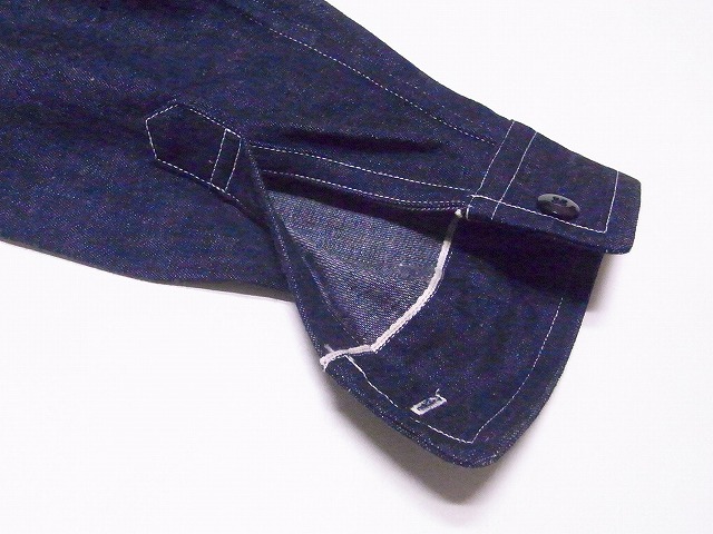 WAREHOUSE（ウエアハウス） プルオーバー デニムシャツ 3063 長袖