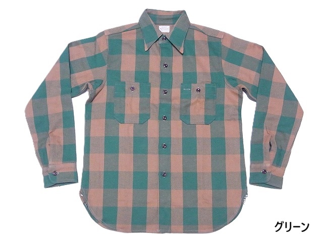 ウエアハウス ネルシャツのおすすめ人気商品一覧 通販 - Yahoo