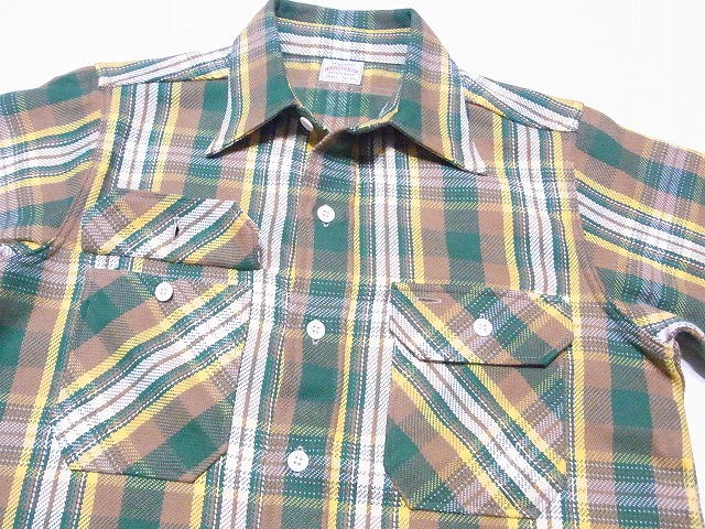 WAREHOUSE（ウエアハウス） ネルシャツ D柄 3104 フランネルシャツ