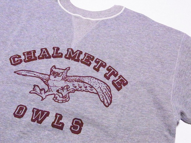 WAREHOUSE（ウエアハウス） スウェット 401 CHALMETTE セットイン