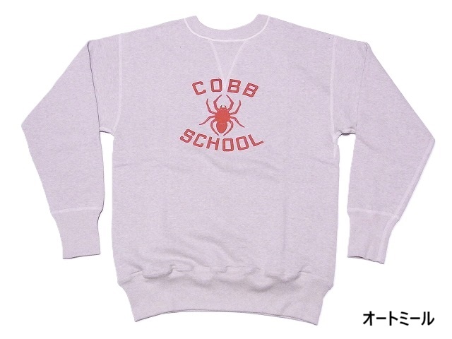 WAREHOUSE（ウエアハウス） スウェット 401 COBB セットイン フラット