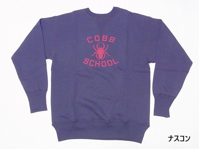 WAREHOUSE（ウエアハウス） スウェット 401 COBB セットイン フラット