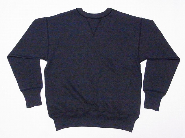 新品 ウエアハウス 401 スウェット BLACK スミクロ 44 XL 無地 wh401sumi-2.jpg