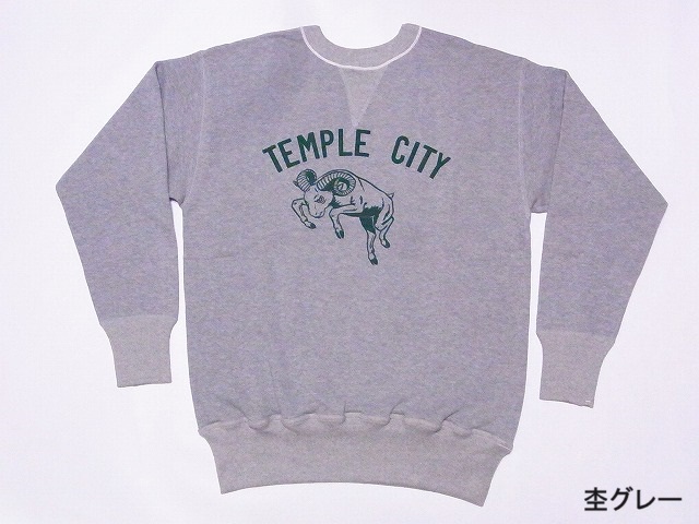 ウエアハウス WAREHOUSE スウェット 401 TEMPLE CITY セットイン フラットシーム クルーネックスウェット セットインスリーブ  トレーナー : 401templecity : American Clothing Cream - 通販 - Yahoo!ショッピング