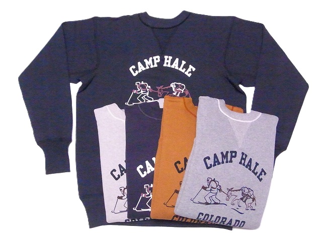 WAREHOUSE（ウエアハウス） スウェット 403 ARMY MOUNTAIN CLIMBING