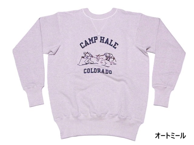 WAREHOUSE（ウエアハウス） スウェット 403 ARMY MOUNTAIN CLIMBING