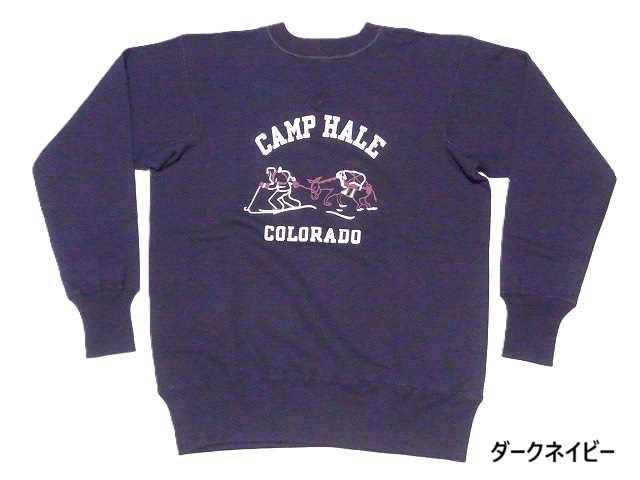 WAREHOUSE（ウエアハウス） スウェット 403 ARMY MOUNTAIN CLIMBING