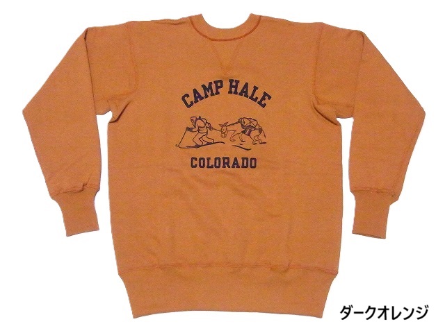 WAREHOUSE（ウエアハウス） スウェット 403 ARMY MOUNTAIN CLIMBING