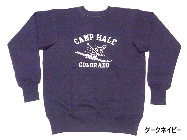 WAREHOUSE（ウエアハウス） スウェット 403 ARMY SKIING セットイン 