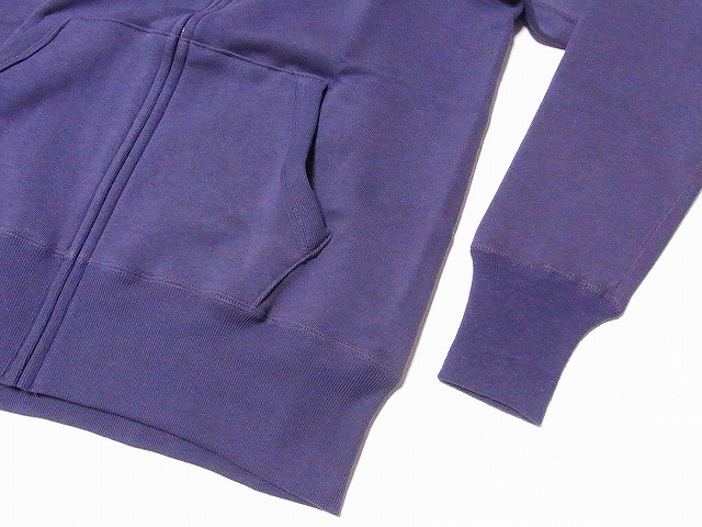 warehouse ウエアハウス フルジップパーカー ナスコン 40 WAREHOUSE & CO. / Lot 451 ラグランフリーダムフルジップフード