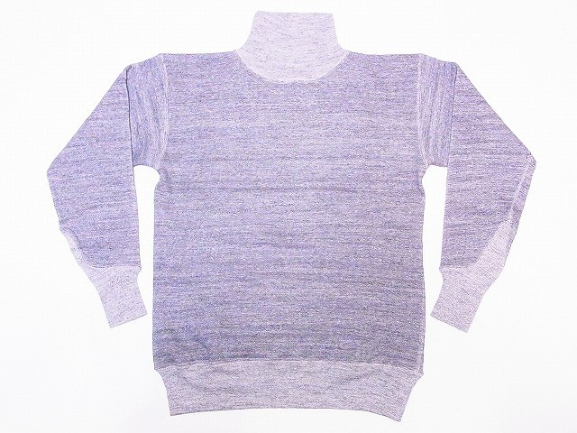 WAREHOUSE（ウエアハウス） スウェット 2本針 ハイネックスウェット