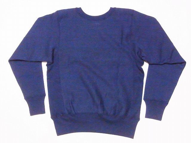 【新品 完売】WAREHOUSE スウェット 483 NAVYプリント S 新品 完売】WAREHOUSE スウェット 483 NAVYプリント S
