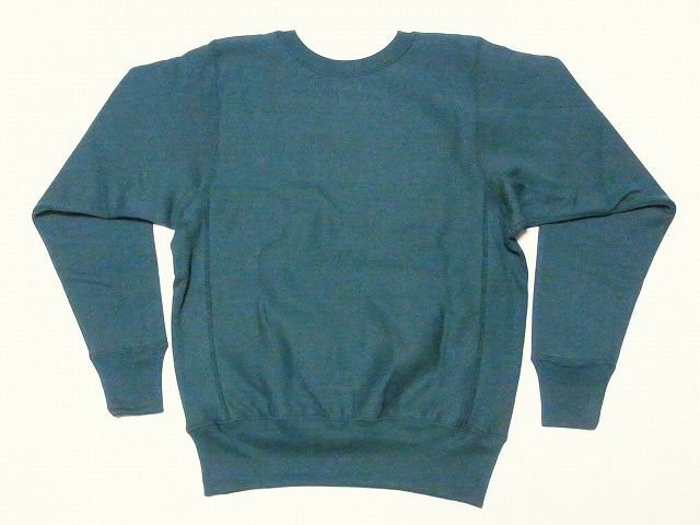 新品 完売】WAREHOUSE スウェット 483 NAVYプリント S