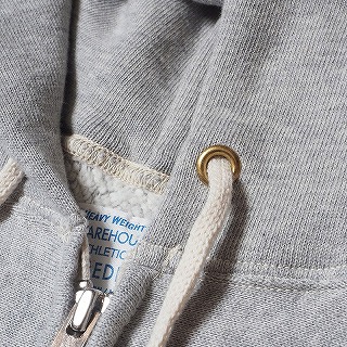 WAREHOUSE（ウエアハウス） フルジップ スウェット パーカ 487