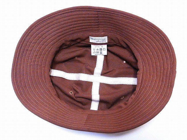 WAREHOUSE[ウエアハウス] ブラウンダック アーミーハット 5200 BROWN