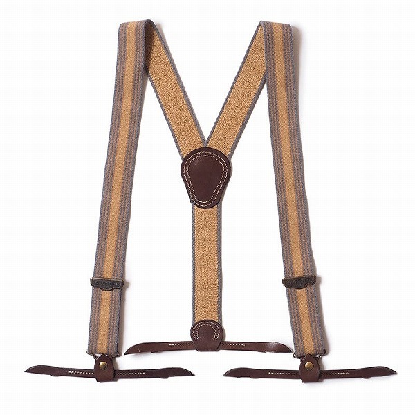 WAREHOUSE サスペンダー DUCK DIGGER wh6038brown-1.jpg