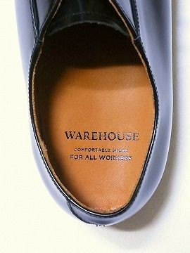 WAREHOUSE（ウエアハウス） ポストマンシューズ 9101 POSTMAN SHOES