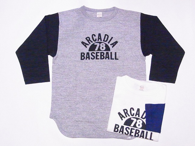 WAREHOUSE ウエアハウス ベースボールTシャツ 4800 七分袖