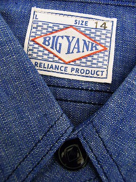 WAREHOUSE（ウエアハウス） WAREHOUSE[ウエアハウス]×BIG YANK