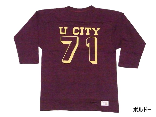ウエアハウス　フットボールTシャツ　36 楽天市場】ウェアハウス WAREHOUSE 7分袖 Tシャツ フットボール