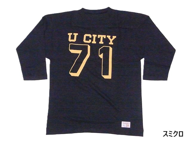 WAREHOUSE × STYLE&RESPECT 別注フットボールT ウエアハウス】フットボールTが良すぎる！サラッと200回記念