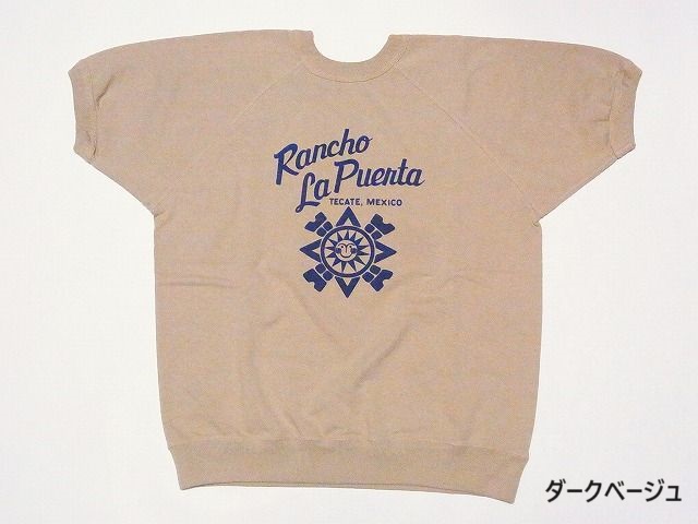 WAREHOUSE 半袖スウェット 4104 RANCHO LA PUERTA セコハン セカンドハ...