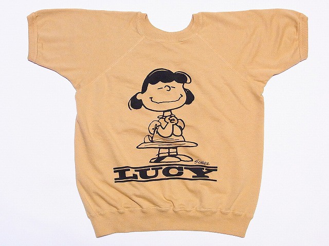 PEANUTS Vintage SNOOPY スウェット 半袖 - Tシャツ