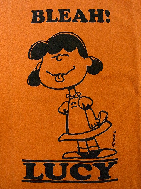 WAREHOUSE（ウエアハウス） Tシャツ ヴィンテージ スヌーピー LUCY