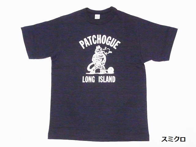WAREHOUSE（ウエアハウス） Tシャツ PATCHOGUE 4601 : American
