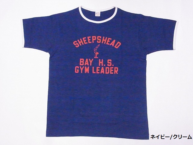 WAREHOUSE ウエアハウス Tシャツ リンガー SHEEPSHEAD 4059 リンガーTシャ...