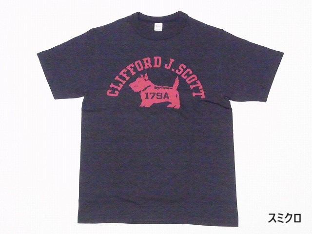 ウエアハウス WAREHOUSE Tシャツ CLIFFORD J.SCOTT 4601