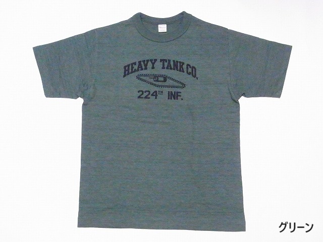 ウエアハウス WAREHOUSE Tシャツ HEAVY TANK 4601