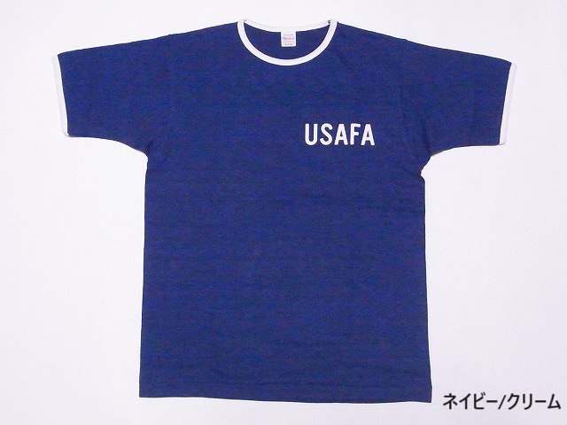WAREHOUSE ウエアハウス Tシャツ リンガー USAFA 4059 リンガーTシャツ リンガーT｜cream05｜04