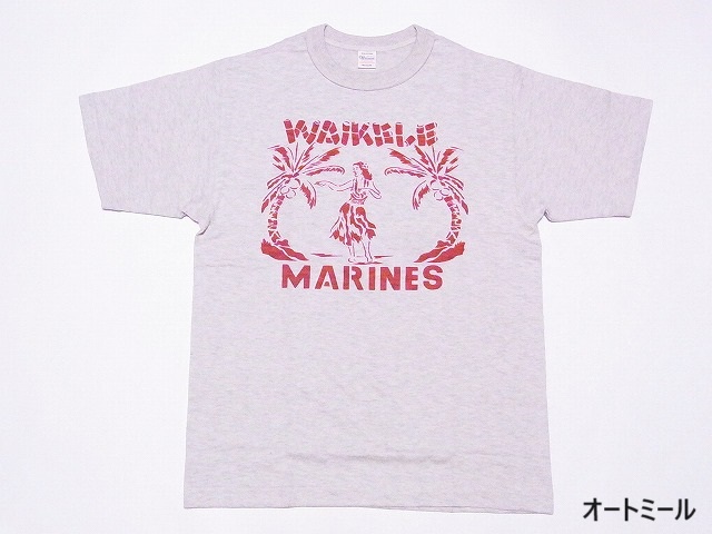 ウエアハウス WAREHOUSE Tシャツ WAIKELE 4601