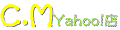 C.M Yahoo!店 ロゴ