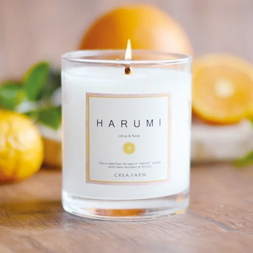 HARUMI アロマキャンドル＆バスソルト ギフトBOX入り 熨斗対応 内祝い お祝い 御礼 誕生日 手土産 残暑見舞い 敬老の日 ギフト プレゼント |  | 02