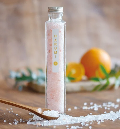 HARUMI アロマキャンドル＆バスソルト ギフトBOX入り 熨斗対応 内祝い お祝い 御礼 誕生日 手土産 残暑見舞い 敬老の日 ギフト プレゼント |  | 03