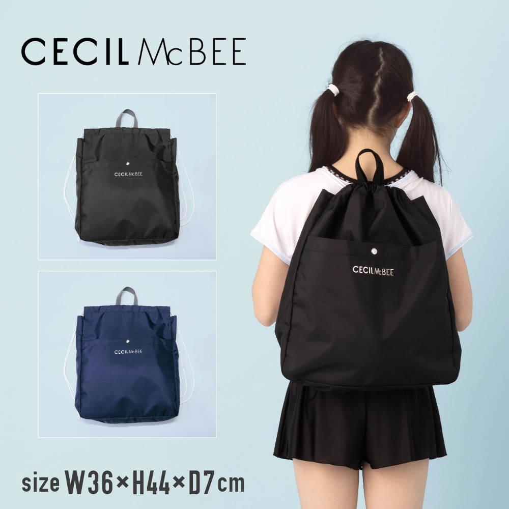 CECIL McBEE（セシルマクビー） ナップサック ナップザック ジムサック