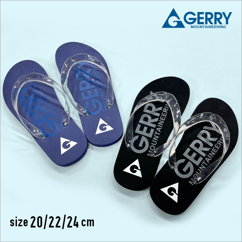 GERRY（ジェリー） 【早割Max50%OFF】GERRY ビッグロゴ ビーチサンダル