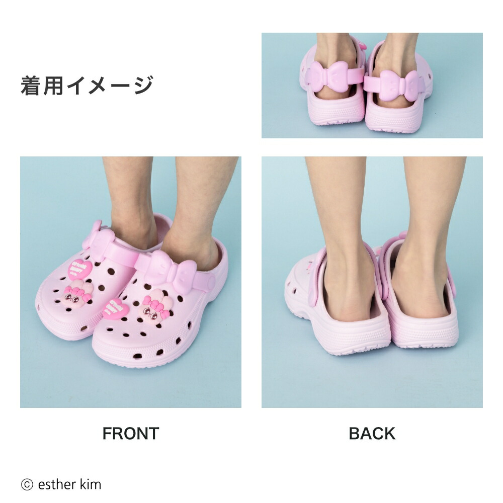 esther bunny Little エスターバニーリトル サンダル ベルト付き