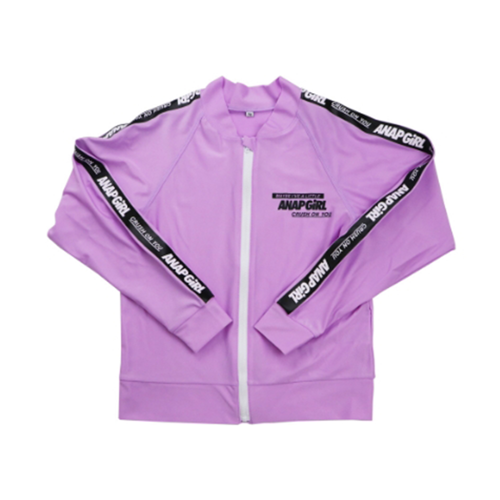 最高の 特別早割40 Off Anap Girl 無地ロゴプリントラッシュガード キッズ水着 長袖 ジップ 女の子 女子 女児 キッズ 水着 子供 ジュニア 中学生 小学生 Whitesforracialequity Org