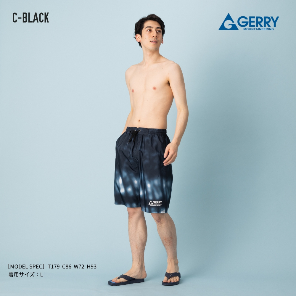 カーハート　メンズ　サーフパンツ　水着　黒　M　インナー付き　スイムウェア　夏 carhartt162_a.jpg