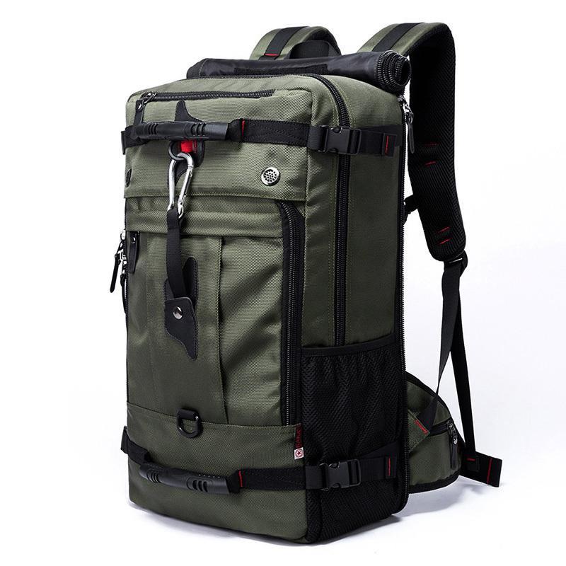 【人気商品】リュック 登山 50L アウトドア バッグ バックパック ザック 大 楽天市場】大容量 特大 50L ディバッグ リュックサック バックパック