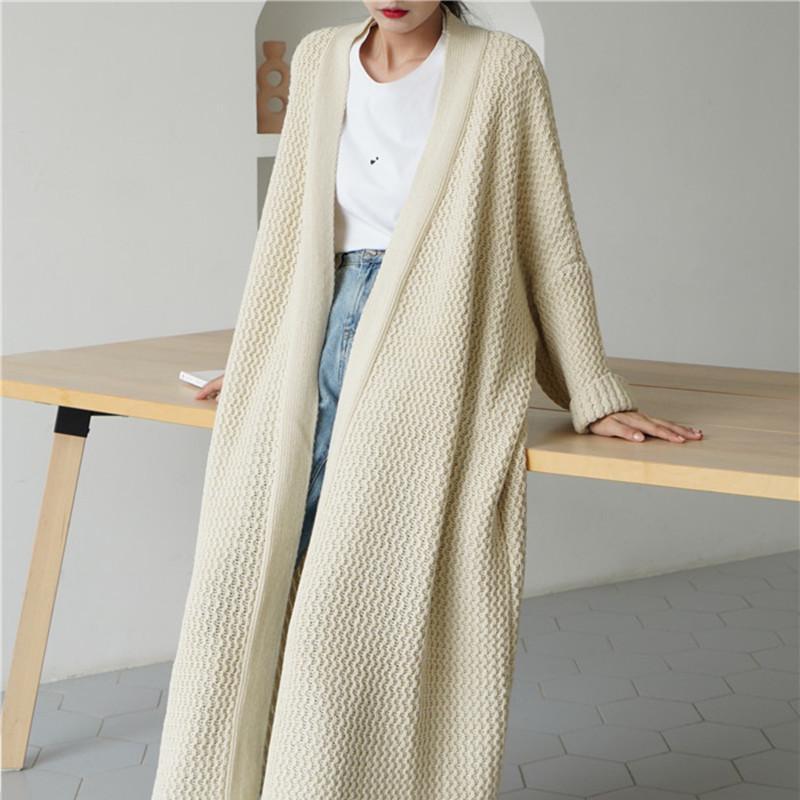 カーディガン ニット レディース 厚手 ニットカーディガン リブ 暖かい 長袖 セーター 体型カバー 秋服 ロング 羽織り アウター 春秋冬 編み上げ カジュアル カーディガン ニット レディース 厚手 ニットカーディガン リブ