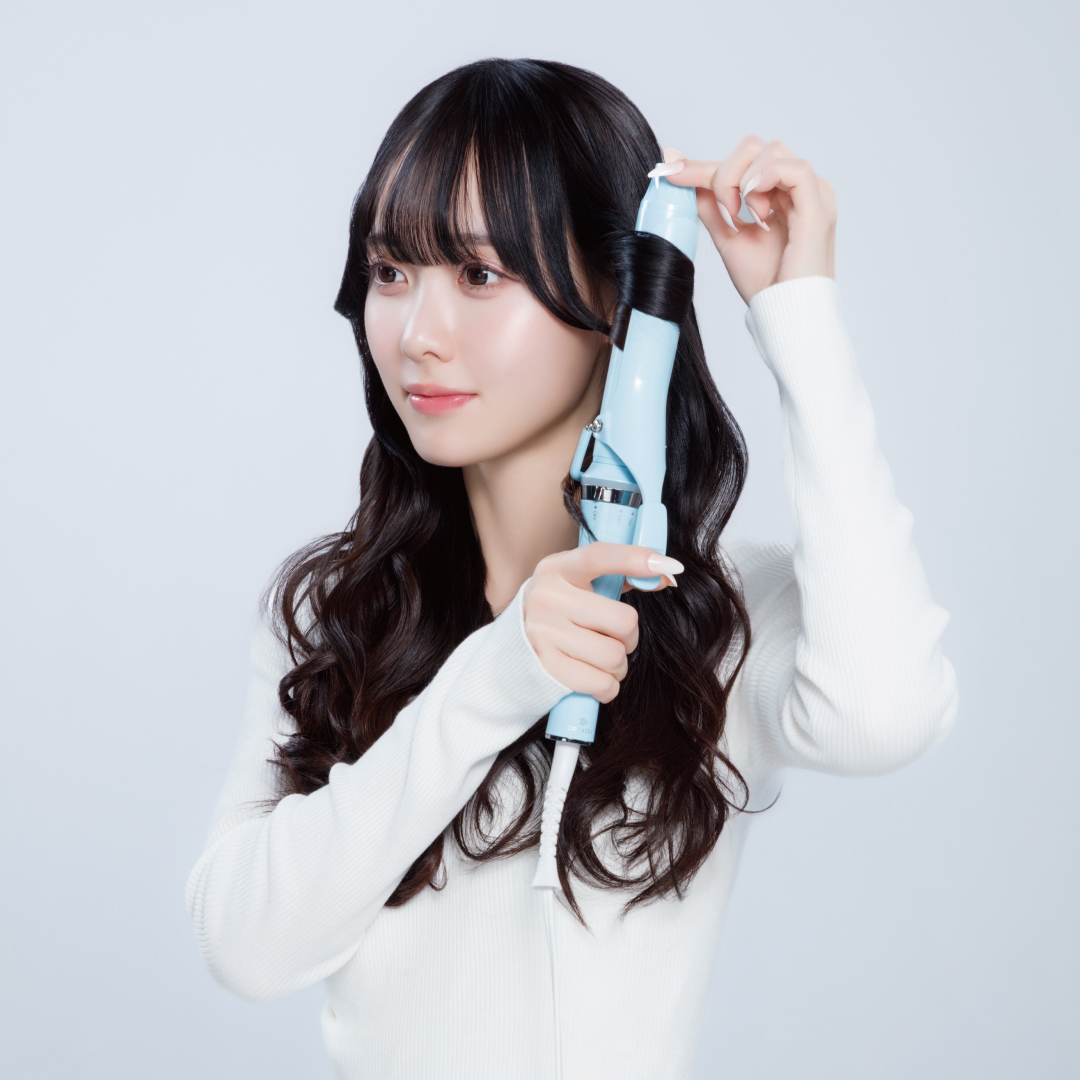 クレイツ マカロンカールアイロン 32mm 38mm フランボワーズ シトロン ミント CCM-G32P CCM-G32Y CCM-G32B うるツヤ きゅるん 松本ももな 高嶺のなでしこ | CREATEs | 10