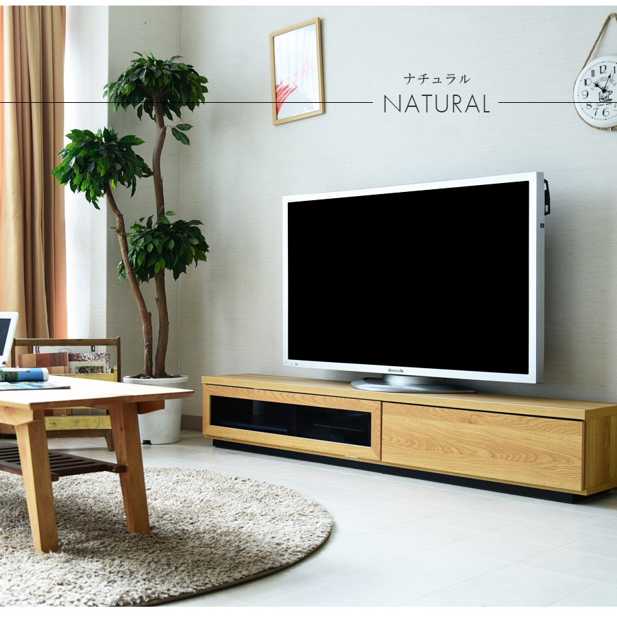 テレビ台 テレビボード 幅180 完成品 国産品 : 家具の杜 - 通販