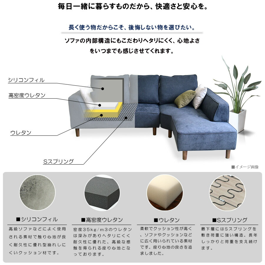 ダークグレー 布製カーブ型ソファ 2人用 2人用 ソファ カウチ グレー」の人気商品一覧 | 安い商品を通販