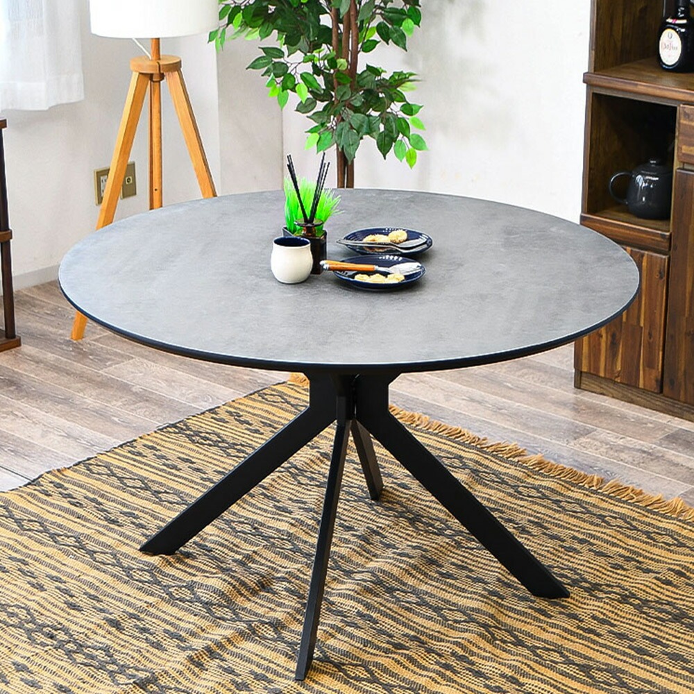 テーブル単品販売 120cm 丸テーブル カフェ ダイニングテーブル