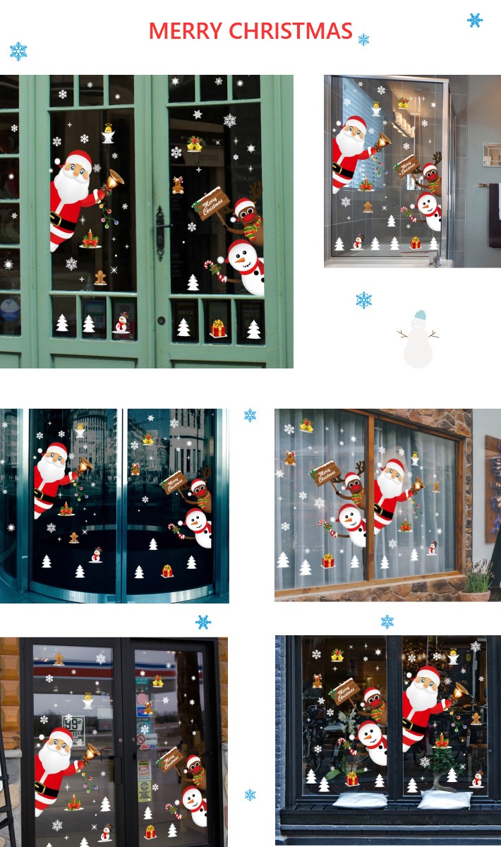 ウォールステッカー クリスマス クリスマス ツリー サンタクロース 北欧 誕生日 子供部屋 おしゃれ 壁紙 シール 激安 かわいい Ws Sk9241 Creative Style 通販 Yahoo ショッピング